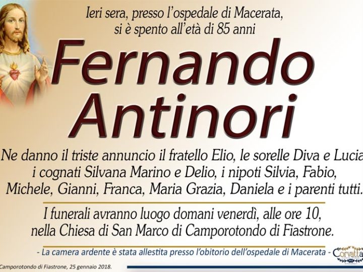 Antinori Fernando