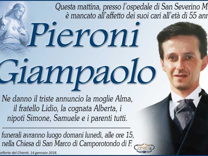 Pieroni Giampaolo