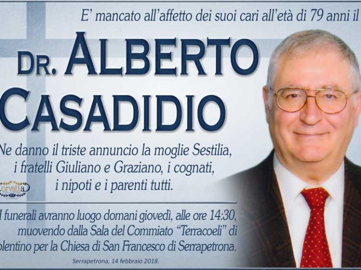 Casadidio Alberto