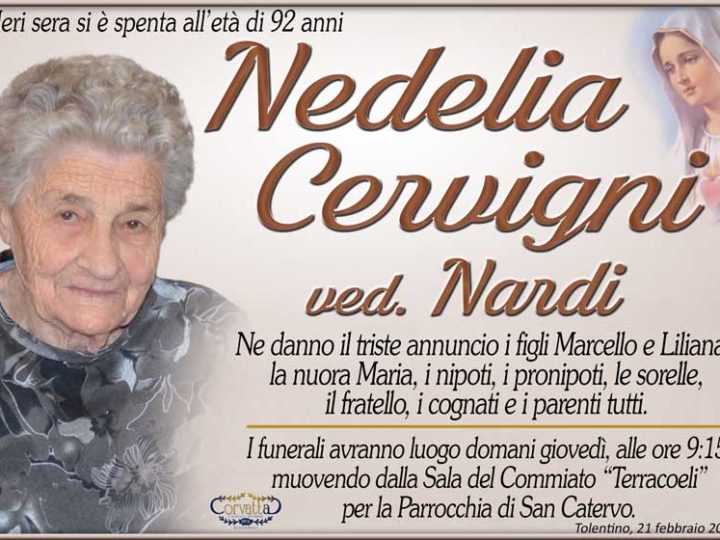 Cervigni Nedelia Nardi