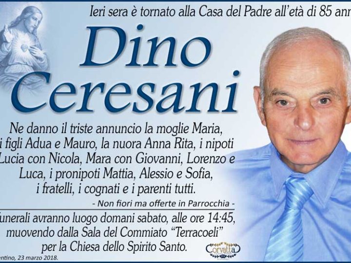 Ceresani Dino