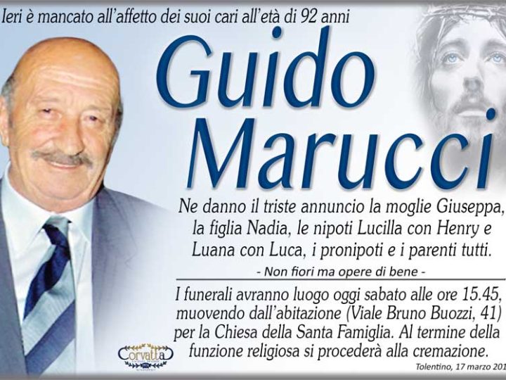 Marucci Guido