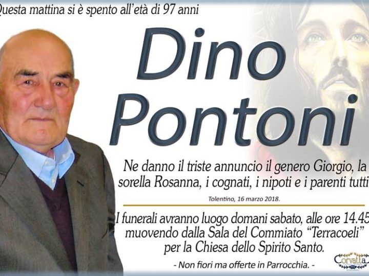 Pontoni Dino