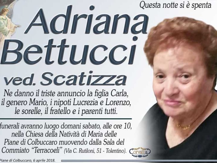 Bettucci Adriana Scatizza