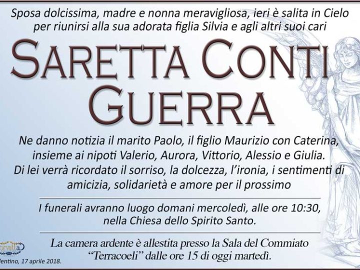 Conti Saretta Guerra