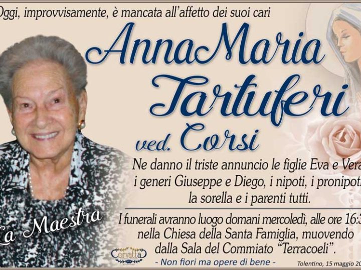 Tartuferi Anna Maria Corsi