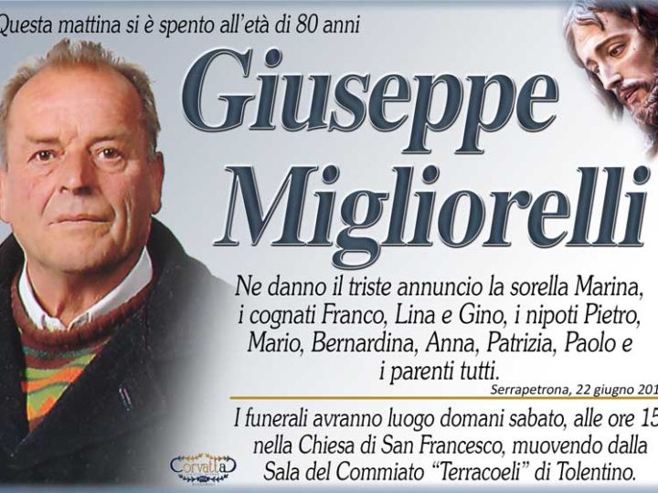 Migliorelli Giuseppe