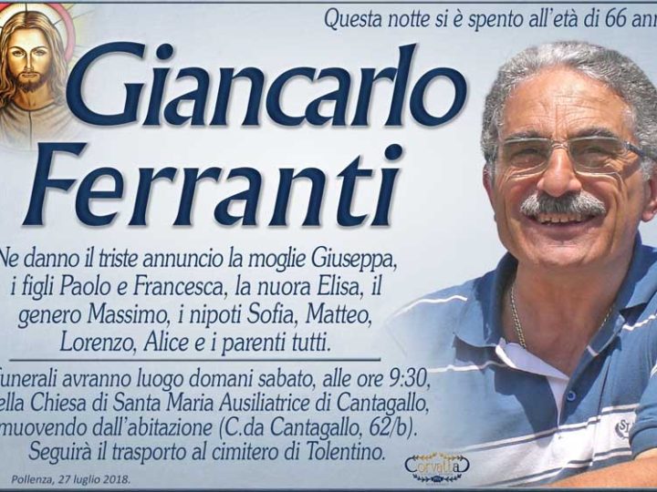 Ferranti Giancarlo