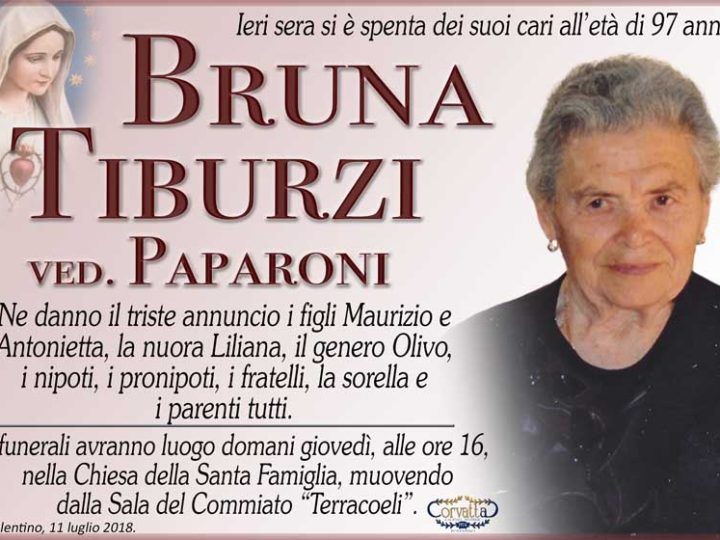 Tiburzi Bruna Paparoni