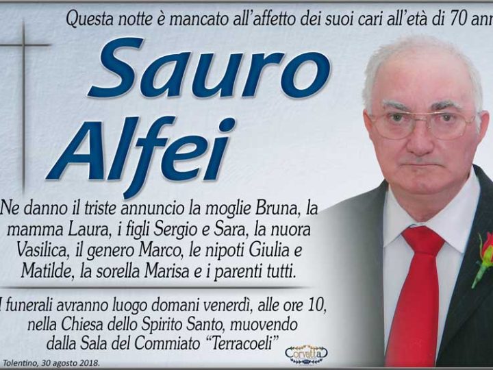 Alfei Sauro