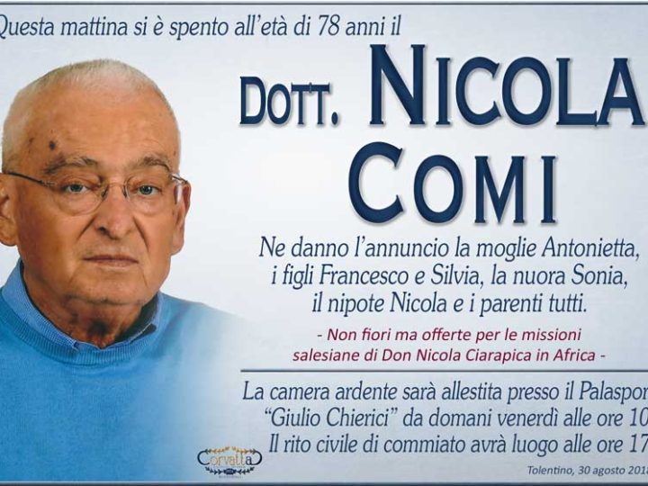 Comi dott. Nicola