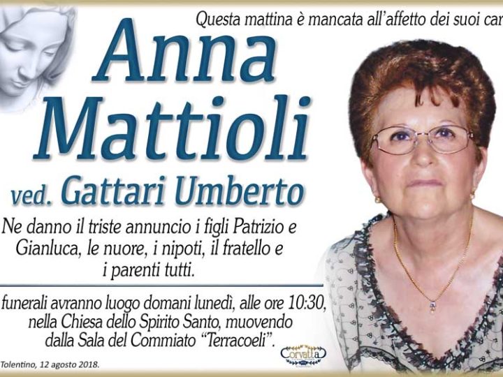 Mattioli Anna Gattari