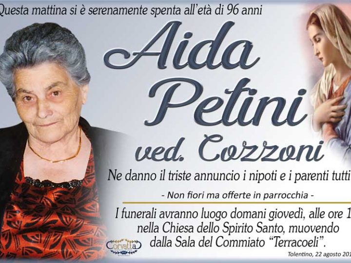 Petini Aida Cozzoni