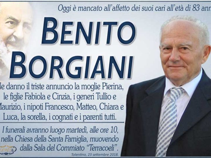 Borgiani Benito