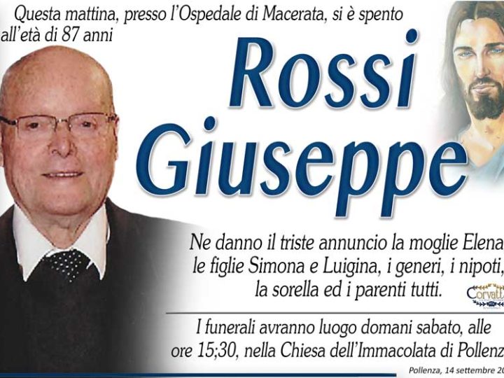 Rossi Giuseppe