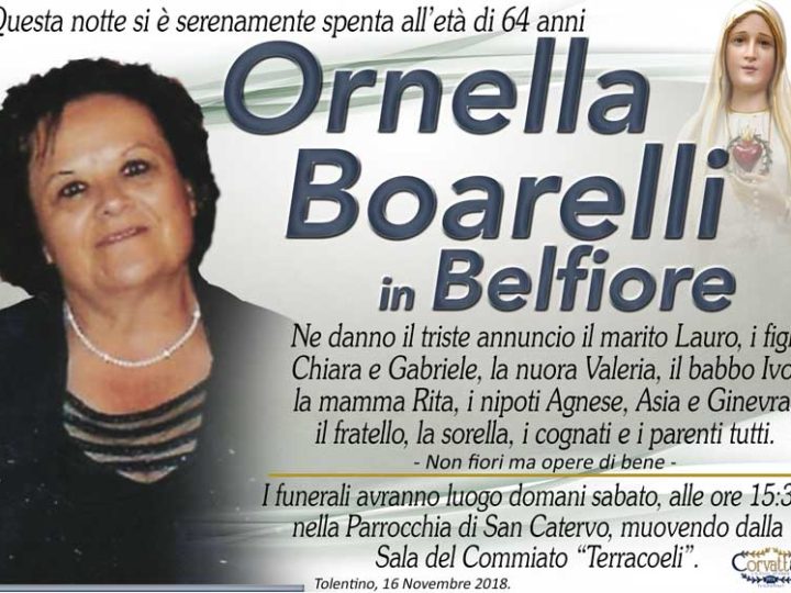 Boarelli Ornella Belfiore