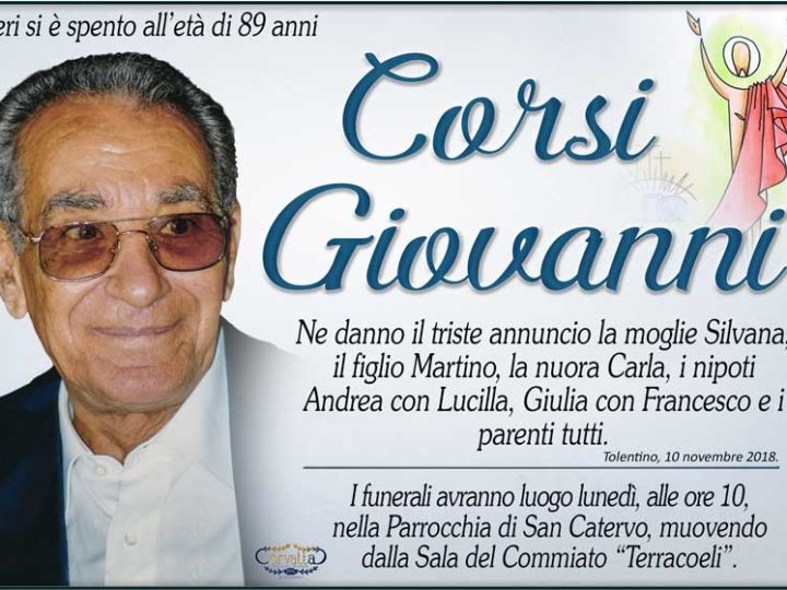 Corsi Giovanni