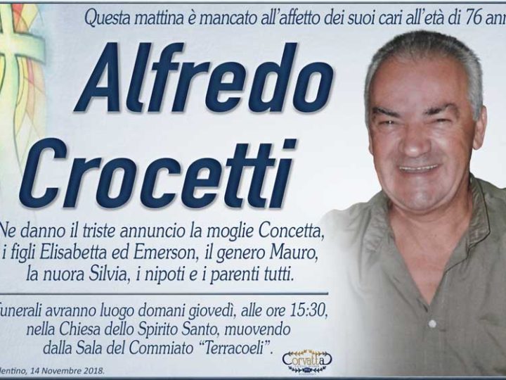 Crocetti Alfredo