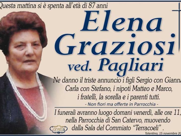 Graziosi Elena Pagliari