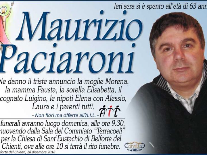 Paciaroni Maurizio