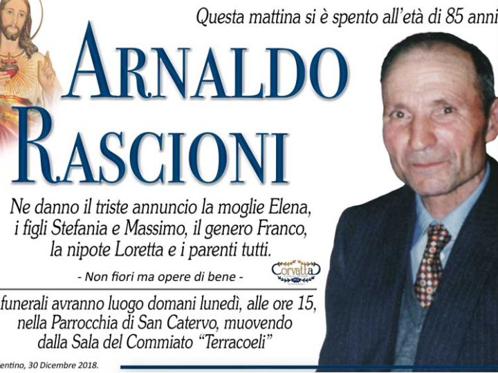 Rascioni Arnaldo