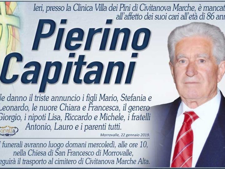 Capitani Pierino