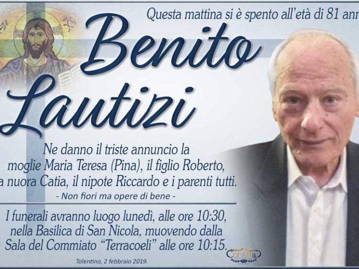 Lautizi Benito