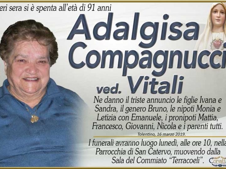 Compagnucci Adalgisa Vitali