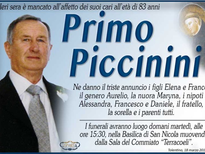 Piccinini Primo