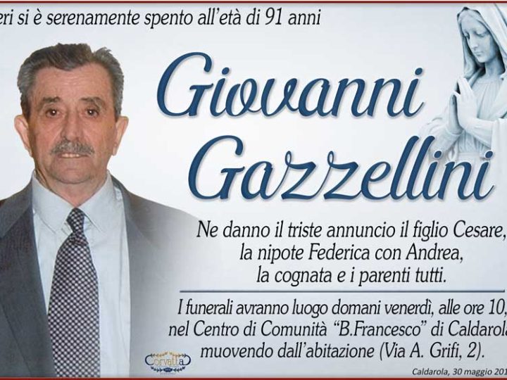 Gazzellini Giovanni