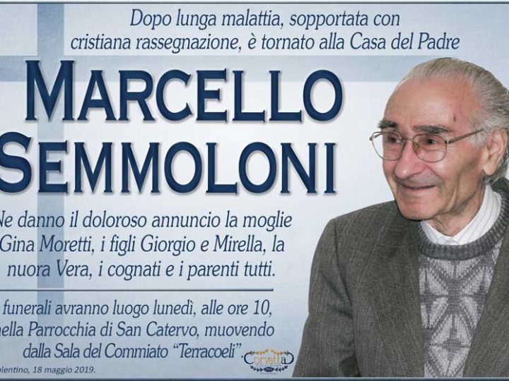 Semmoloni Marcello