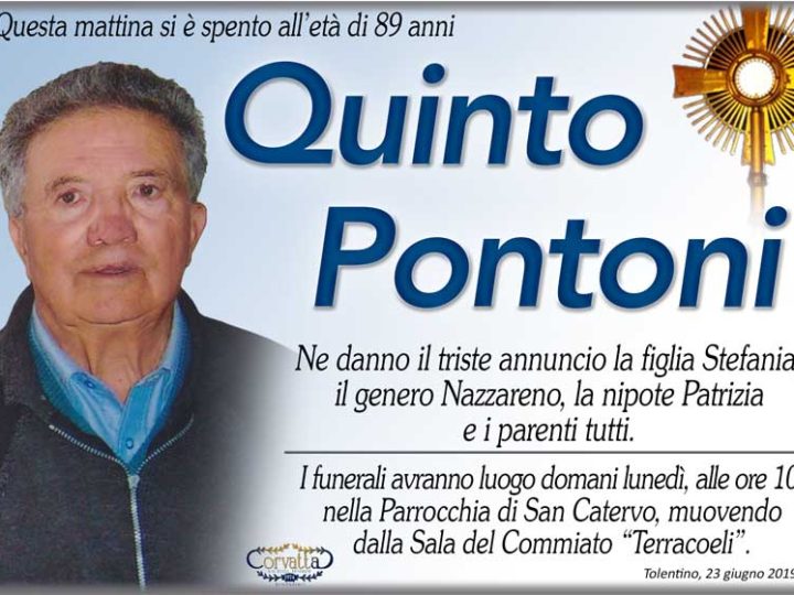 Pontoni Quinto