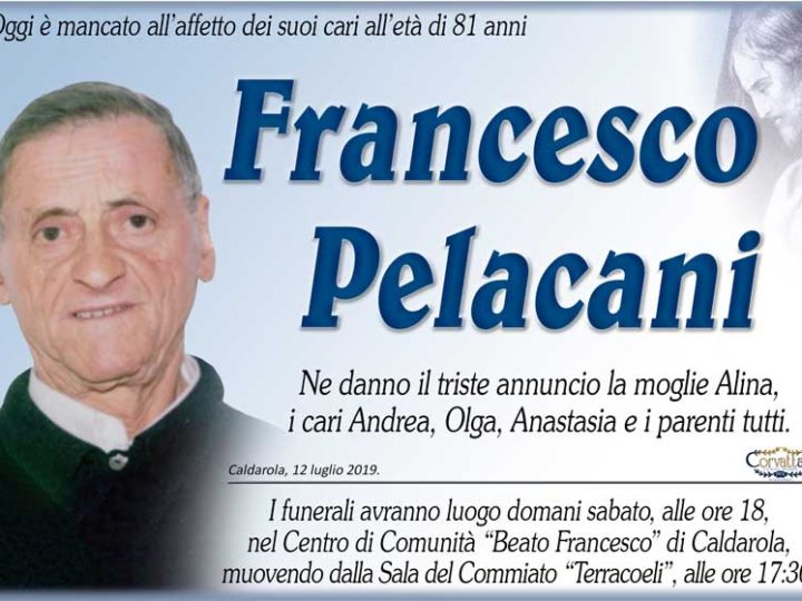 Pelacani Francesco