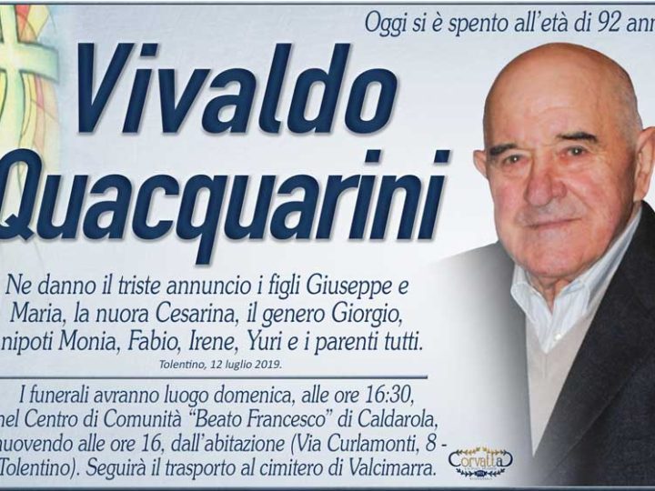 Quacquarini Vivaldo