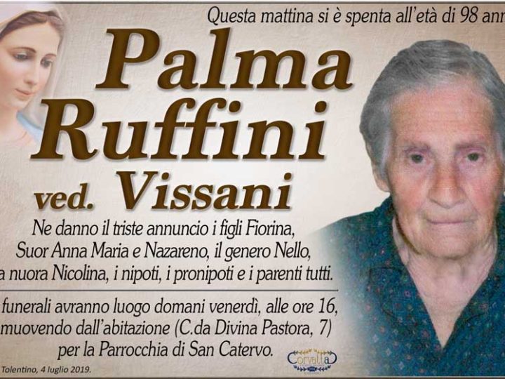 Ruffini Palma Vissani