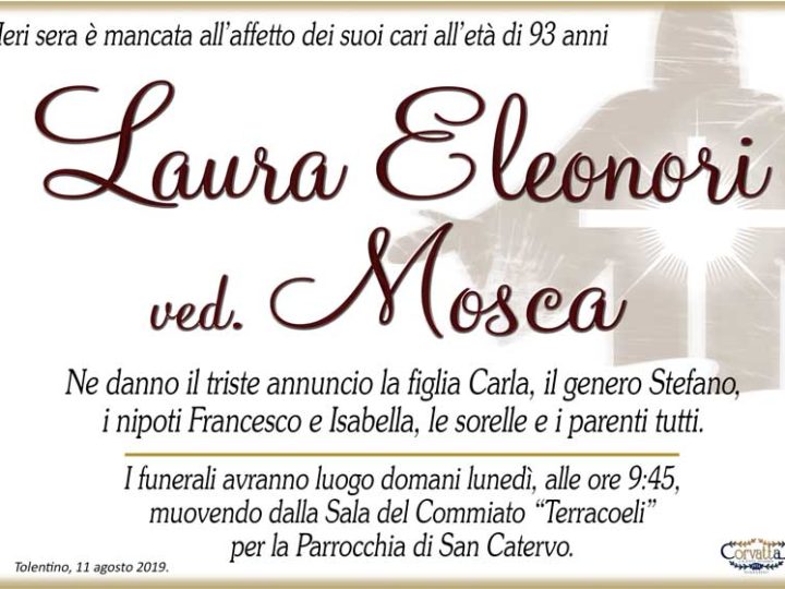 Eleonori Laura Mosca