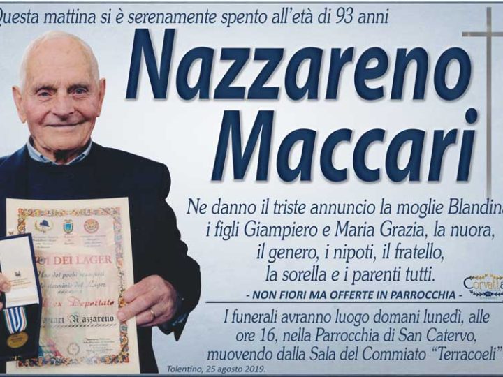 Maccari Nazzareno