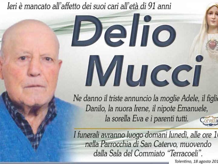 Mucci Delio