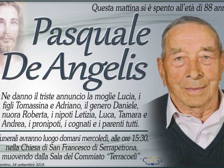 De Angelis Pasquale