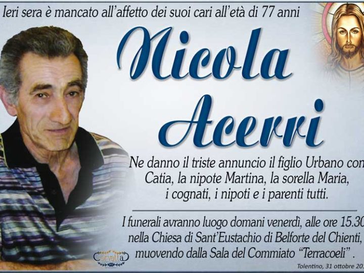 Acerri Nicola