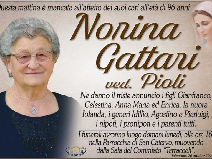 Gattari Norina Pioli