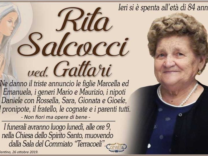 Salcocci Rita Gattari