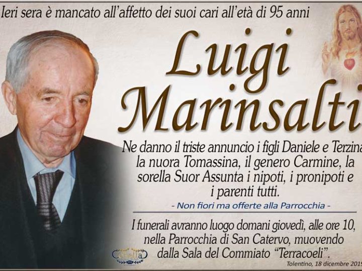 Marinsalti Luigi