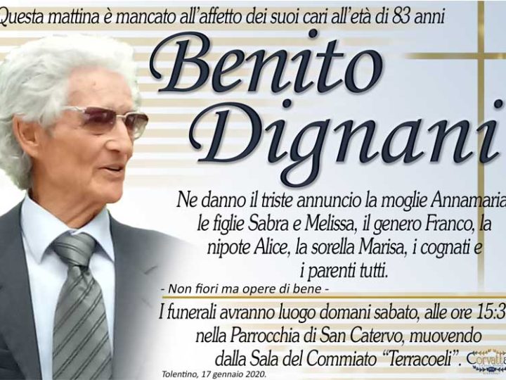 Dignani Benito