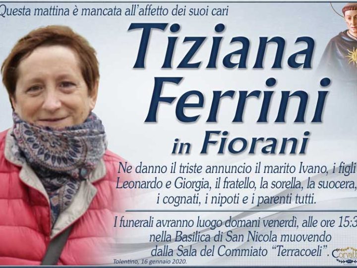 Ferrini Tiziana Fiorani