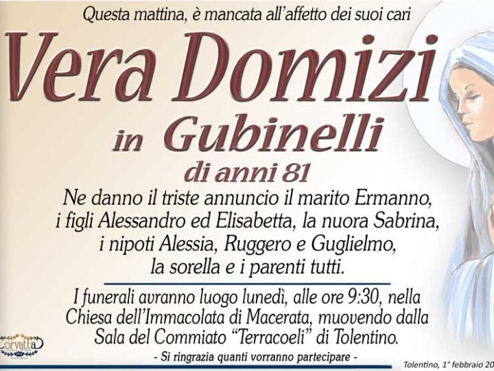 Domizi Vera Gubinelli