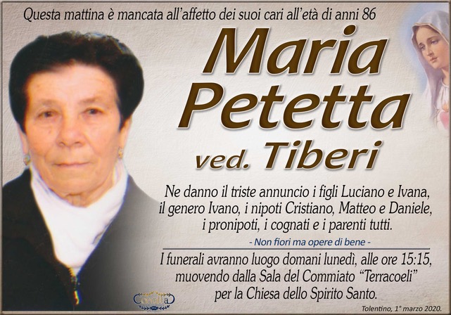 Petetta Maria Tiberi