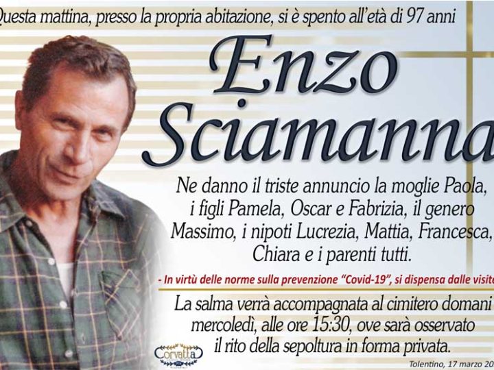 Sciamanna Enzo