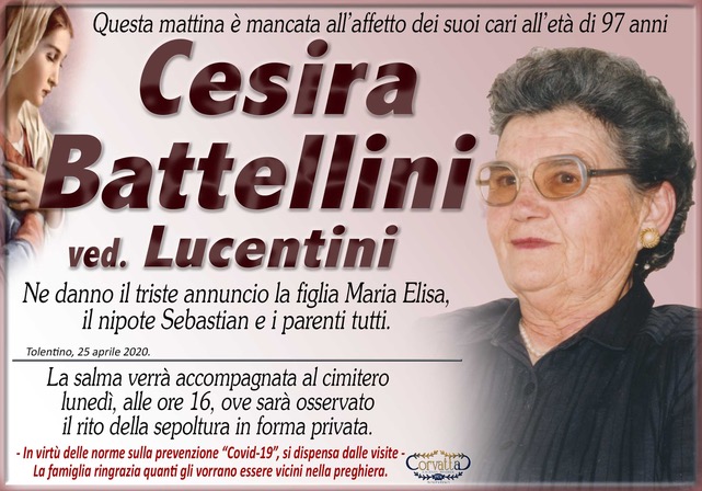 Battellini Cesira Lucentini