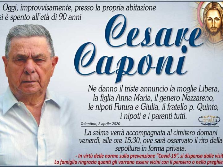 Caponi Cesare